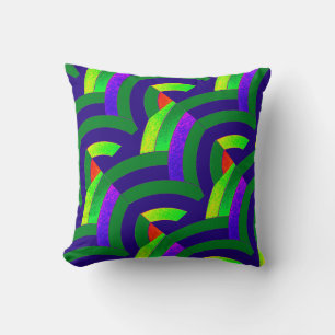 chic modern sophisticated chevrons cushion