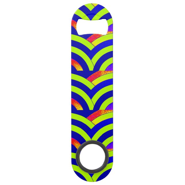 chic modern stylish chevrons (Front)