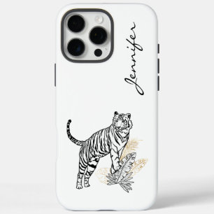 Chic Modern Tiger iPhone 16 Pro Max Case
