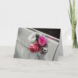 Chic Modern Wedding Lifestyle Greeting Card