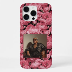 Chic Mom Gifts Ranunculus Photo iPhone 16 Pro Max Case