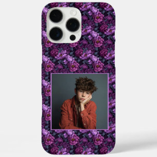 Chic Moms Mothers Day Gifts Peonies Custom  iPhone 16 Pro Max Case