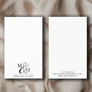 Chic Monogram Jewellery Designer