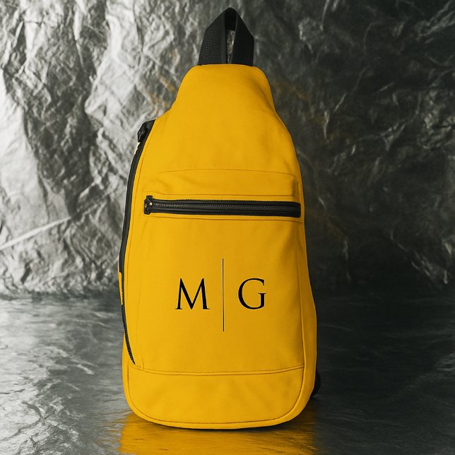 Chic Monogrammed Crossbody Shoulder Bag (Creator Uploaded)