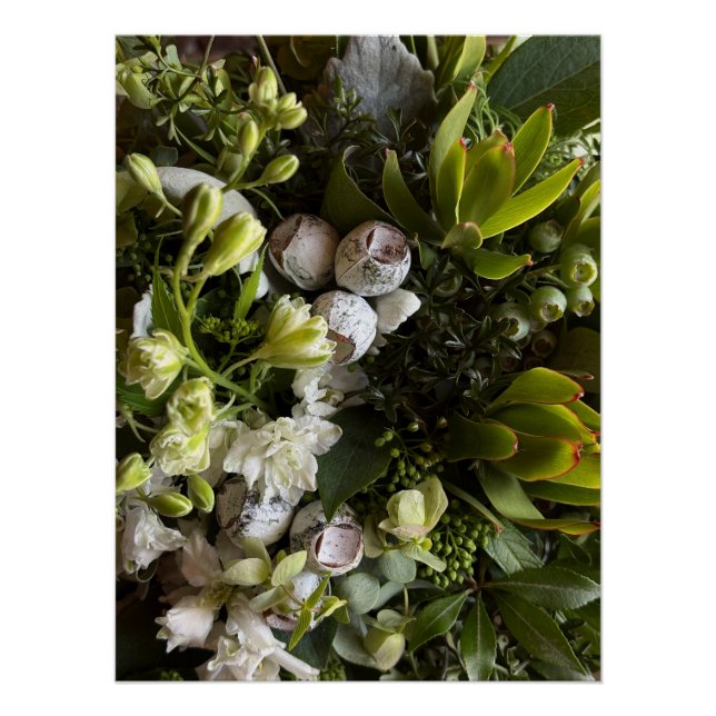 Chic Moody Botanicals Poster (Front)