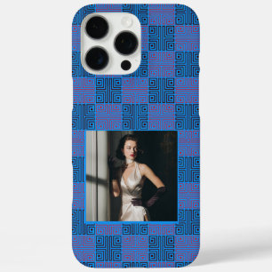 Chic Mothers Day Gift For Mum Ethnic Pattern iPhone 16 Pro Max Case