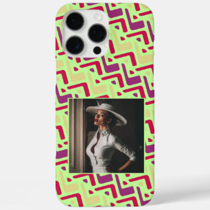 Chic Mother'S Day Gift Ideas Chevron iPhone 16 Pro Max Case