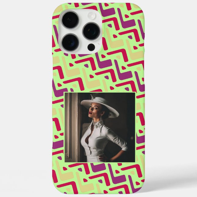 Chic Mother'S Day Gift Ideas Chevron  Case-Mate iPhone Case (Back)