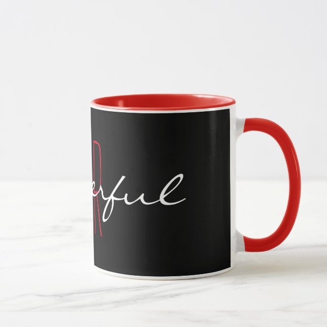 CHIC MUG_"MR WONDERFUL" MUG (Right)