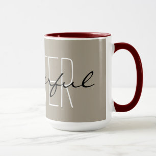 CHIC MUG_"MR. WONDERFUL" MUG