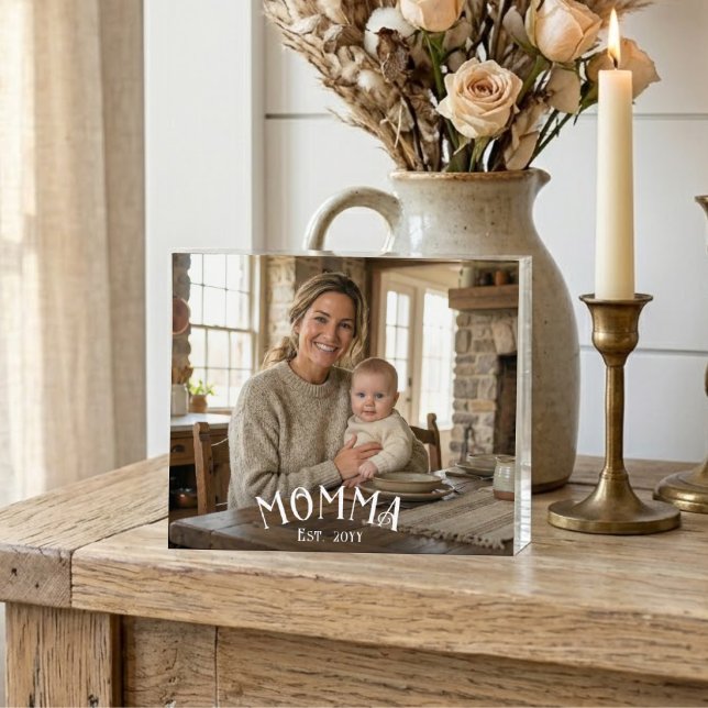 Chic Mum Est Year First Time Mum Photo Block (Creator Uploaded)