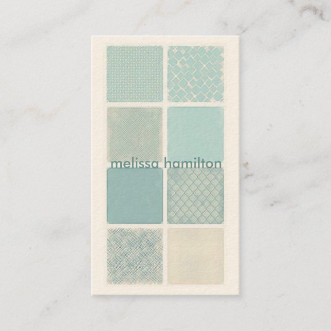 Chic Mummy Calling Card (Front)