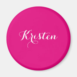 Chic Name Magnets