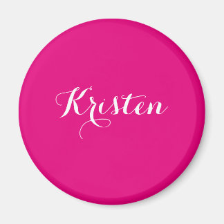 Chic Name Magnets