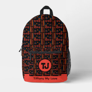 Chic Name Team School Backpack