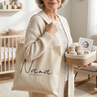 Chic Nana EST Year Everyday Minimalist Script