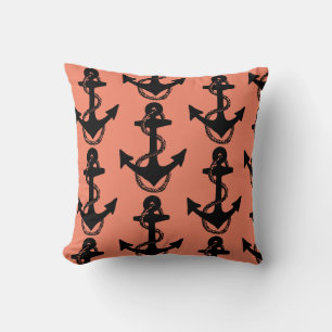 chic nautical ANCHOR pattern   Cushion