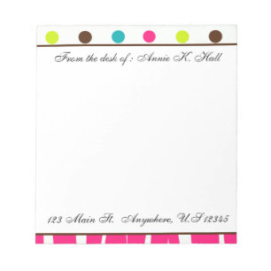 Chic Notepads by Young,Pretty and Wild