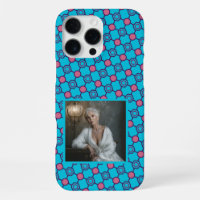 Chic One Year Anniversary Gifts Hexagon Pattern