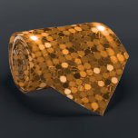 Chic Orange Gold Glitter Prom & Party Neck Tie<br><div class="desc">Own the night with our Chic Orange Gold Glitter Prom & Party Neck Tie! Designed to capture attention,  its brilliant sequin sparkle ensures you're the star of any event. Feel the confidence that comes with this unforgettable glitter tie. Perfect for making a statement at proms,  parties,  and celebrations.</div>
