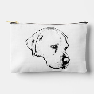 Chic outline carry accessory pouch