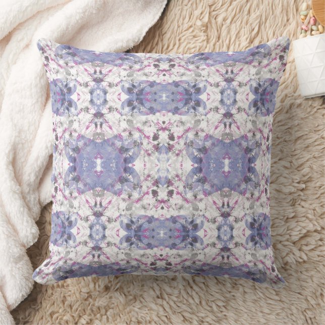 Chic Paint Splash Pattern Cushion (Blanket)