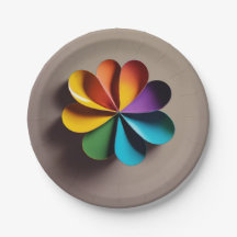 Chic Paper Plates for Every Occasion