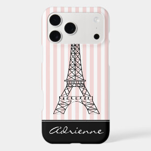 Chic Paris Eiffel Tower Doodle Personalised
