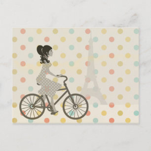 Chic Paris Postcard
