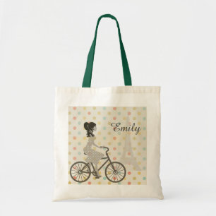 Chic Paris Tote Bag