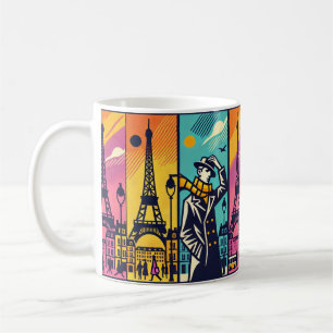 Chic Parisian Style #9 Coffee Mug