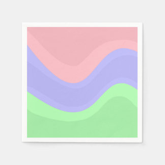 Chic Pastel Party Napkin