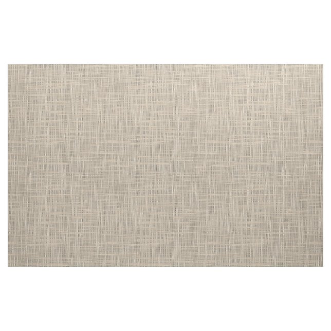 Chic Pastel Taupe Colour Faux Jute Fabric Pattern (Fat Quarter)