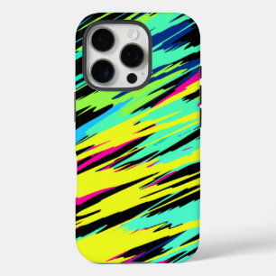Chic Pattern Design iPhone 16 Pro Case