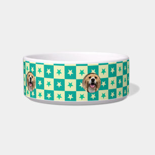 Chic Pet Accessory Dog Lover Gift Customised Pet Bowl