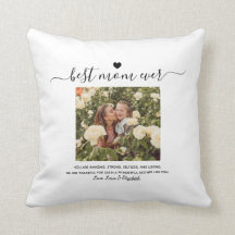 Chic Photo Best Mum Ever Mother's Day Keepsake