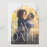 Chic Photo Grand Save the Date V2