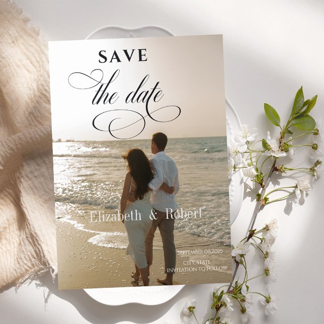 Chic Photo Save The Date (Creator Uploaded)