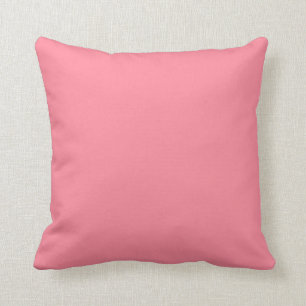 CHIC PILLOW_29 PINK/358 GREEN SOLID CUSHION