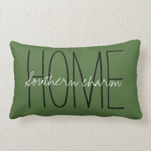CHIC PILLOW_HOME...Southern Charm" Lumbar Cushion