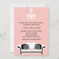 Chic Pink Damask Pattern