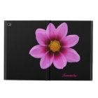 Chic Pink Flower Personalised iPad Air 2 Case