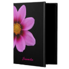 Chic Pink Flower Personalised iPad Air 2 Case