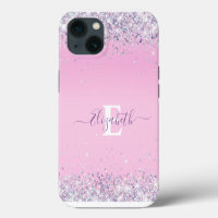 Chic Pink Holographic Glitz Glitter