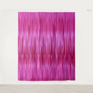 Chic Pink Photography Selfie Faux Tinsel Backdrop Tapestry