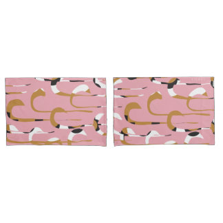 chic pink pillowcase