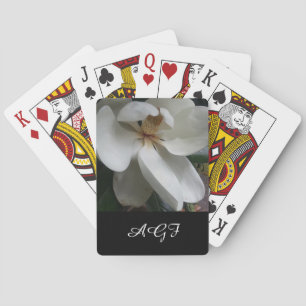 CHIC PLAYING CARD_SOUTHERN MAGNOLIA/MONOGRAM CARDS