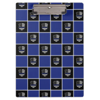 Chic Police Officer Thin Blue Line Badge Pattern