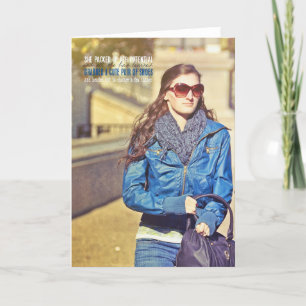 CHIC POTENTIAL Greeting Card