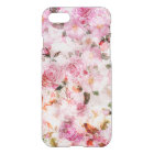 Chic Pretty Blush Pink Watercolor Roses Floral